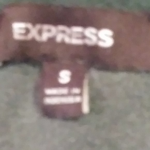 Womens Express Jacket Hoodie Rhinestone Detail sm - Picture 4 of 5